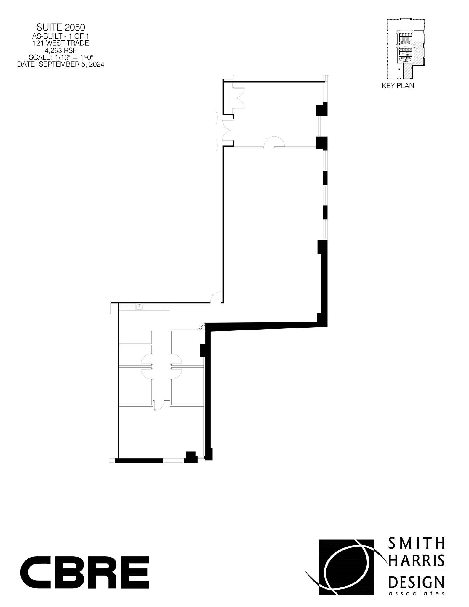 121 W Trade St, Charlotte, NC for lease Site Plan- Image 1 of 1