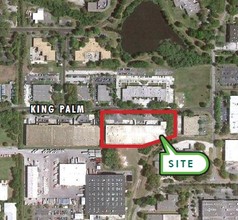 9203 King Palm Dr, Tampa, FL - aerial  map view - Image1