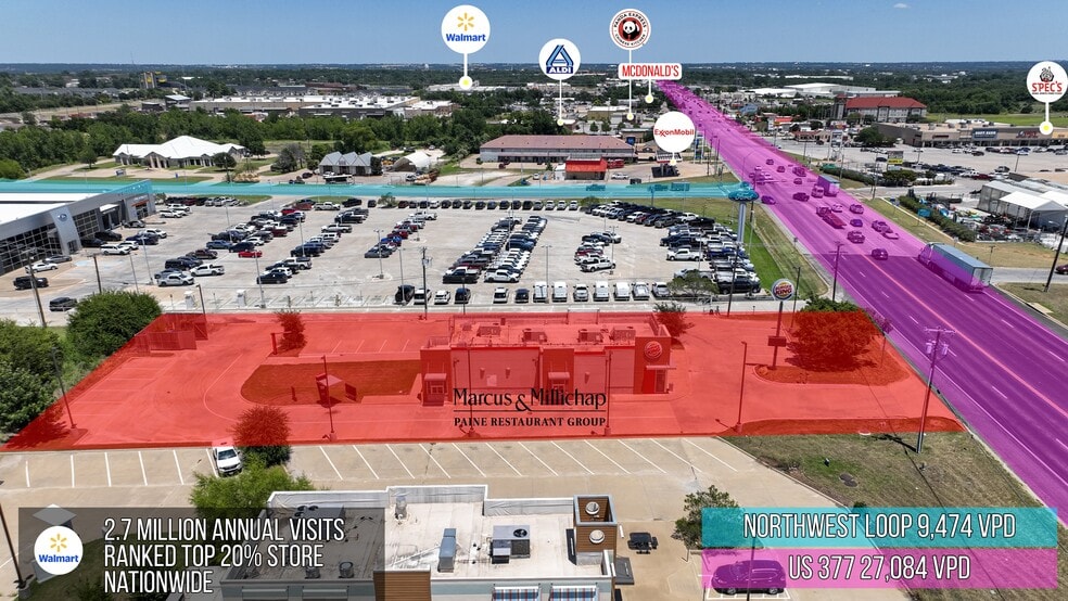 3030 W Washington St, Stephenville, TX for sale - Building Photo - Image 3 of 8