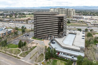 5445 DTC Pky, Greenwood Village, CO - AERIAL map view