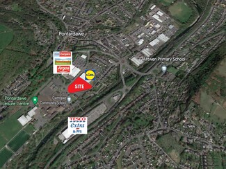 Plus de détails pour Pontardawe, Swansea - Terrain à vendre