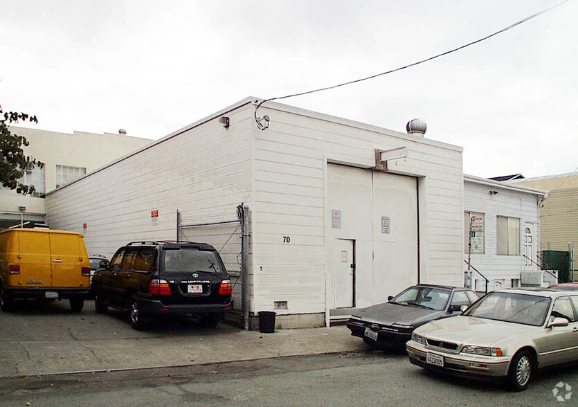 70 Ringold St, San Francisco, CA for lease - Building Photo - Image 2 of 3