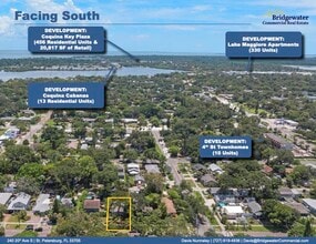 240 20th Ave, Saint Petersburg, FL - Aerial map view - Image1