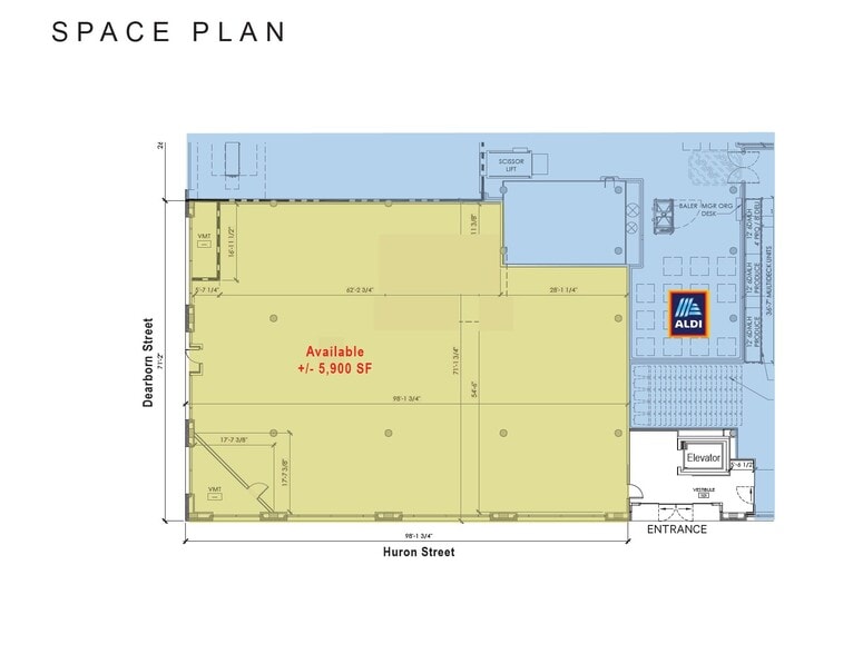 1 W Superior St, Chicago, IL for lease - Building Photo - Image 2 of 4