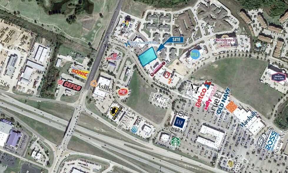 2314 Marketplace Dr, Waco, TX for lease - Primary Photo - Image 1 of 4