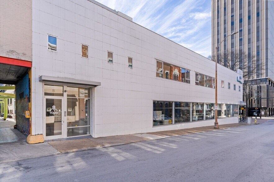 700 Market St, Chattanooga, TN à louer - Photo du bâtiment - Image 2 de 9