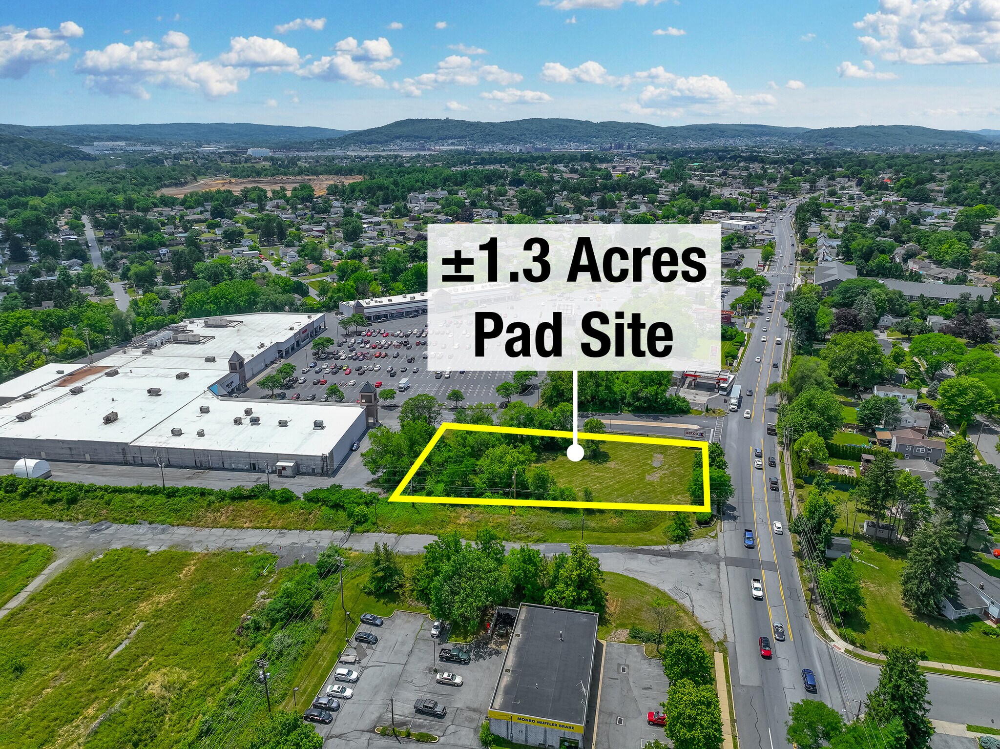 2920 Easton Ave, Bethlehem, PA for lease Aerial- Image 1 of 7