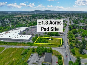 2920 Easton Ave, Bethlehem, PA - Aerial  map view - Image1