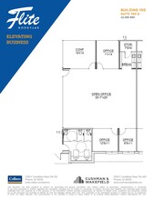 1300 S Litchfield Rd, Goodyear, AZ à louer Plan d  tage- Image 1 de 1