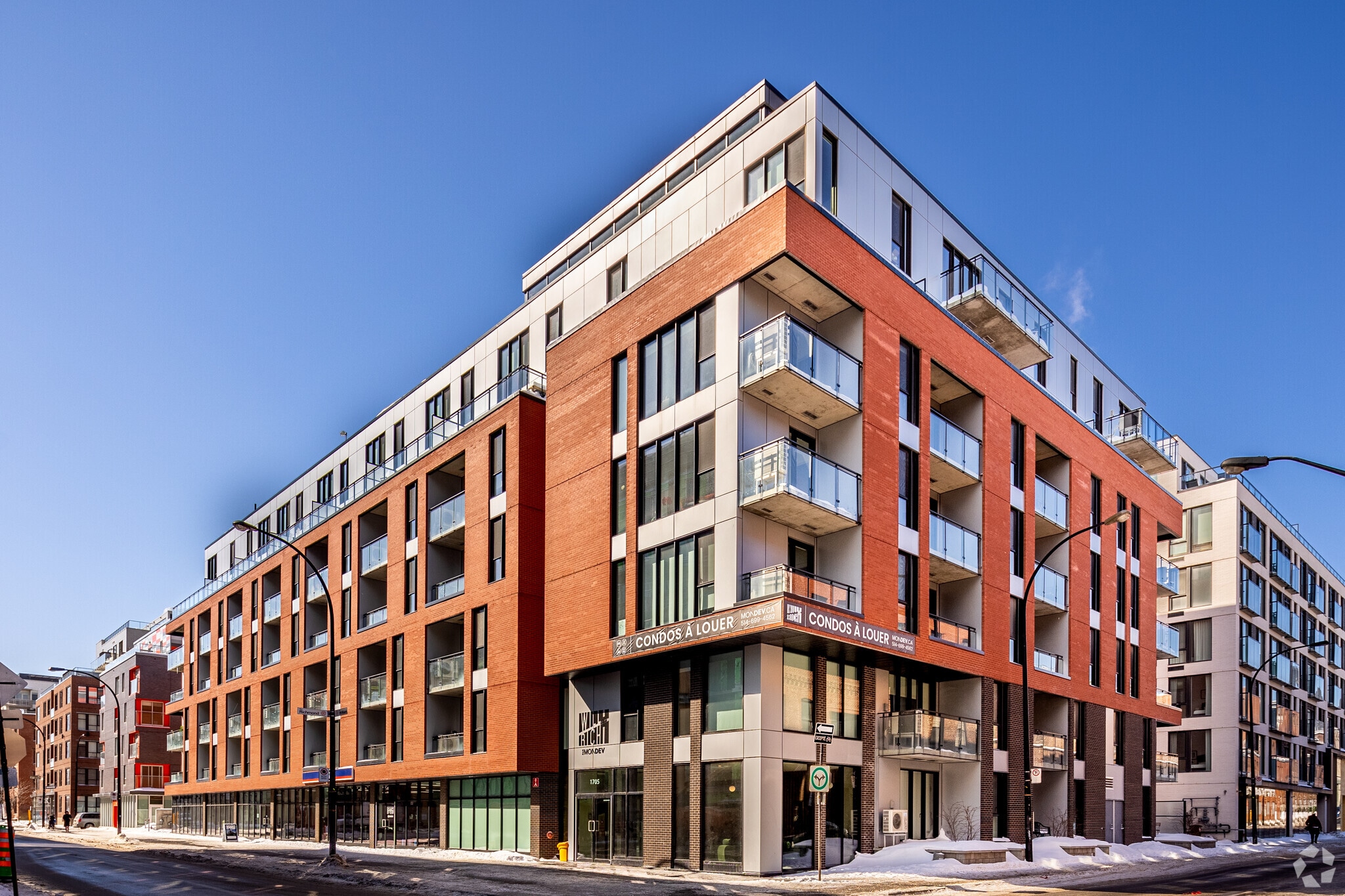1705 Rue William, Montréal, QC for lease Primary Photo- Image 1 of 7