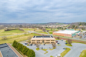 2213 Quarry Dr, West Lawn, PA - Aerial map view