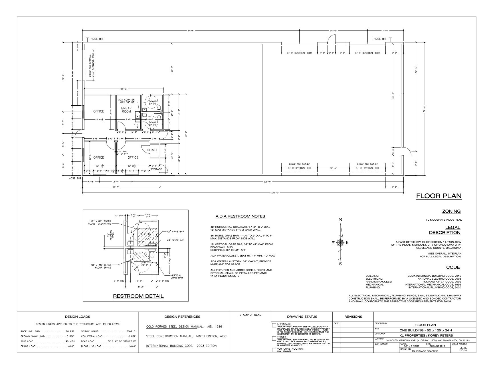 4495 SW 119th St, Oklahoma City, OK for lease Floor Plan- Image 1 of 4