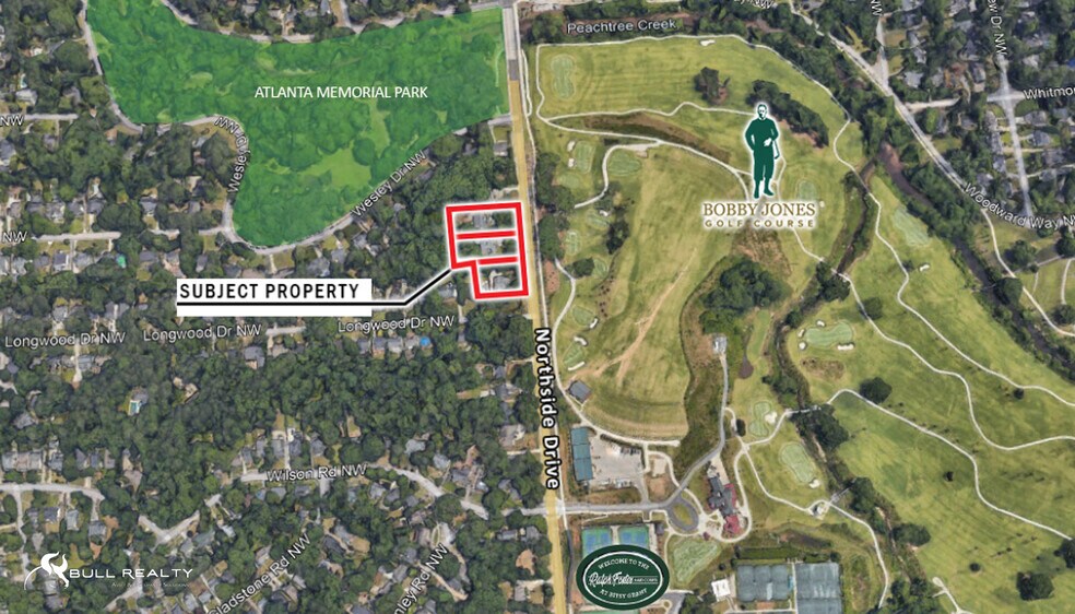 ±2.84 Acre Residential Site | Buckhead portefeuille de 3 propriétés à vendre sur LoopNet.ca - Photo du bâtiment - Image 2 de 6