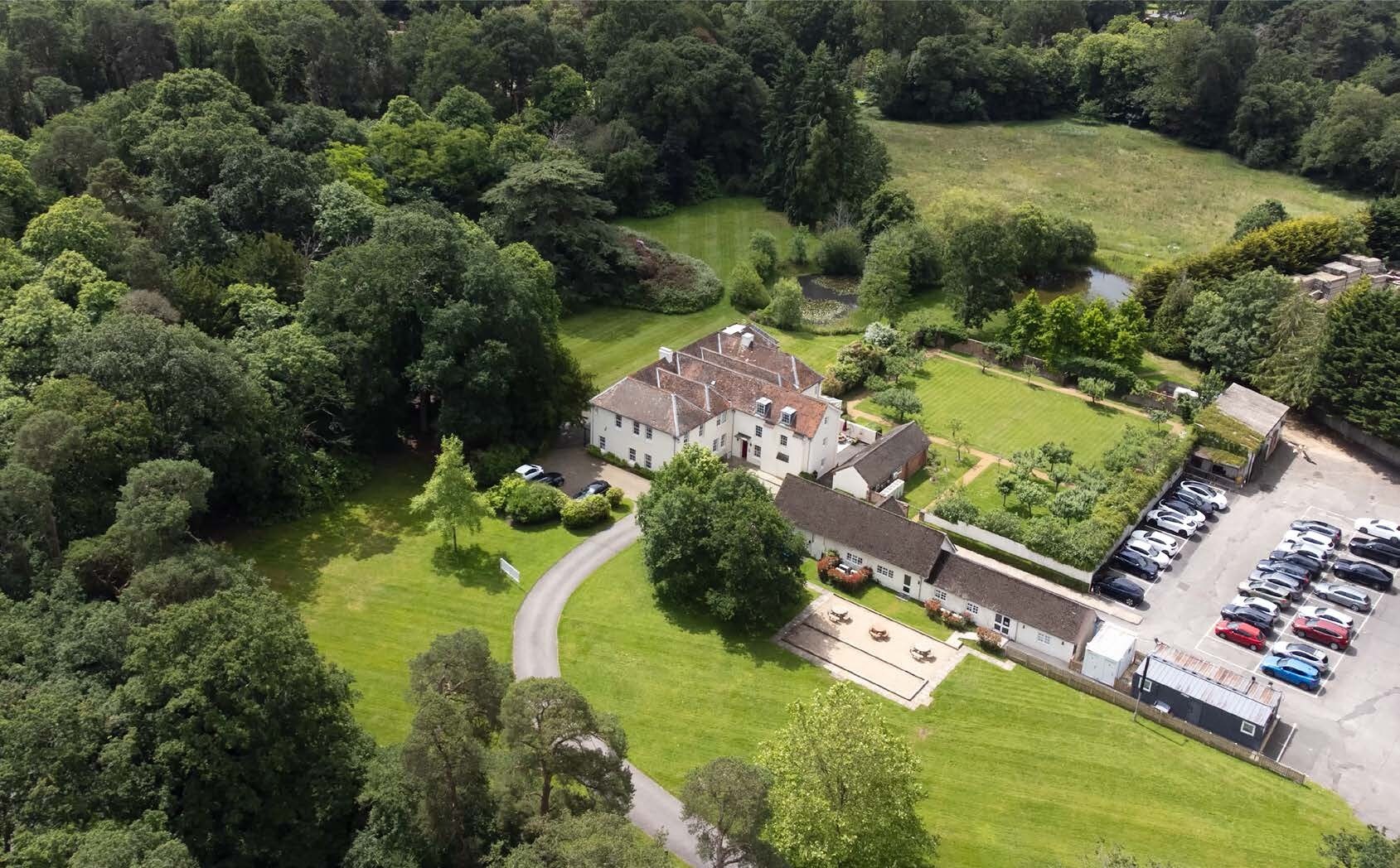 Brimpton Rd, Baughurst à vendre Photo du bâtiment- Image 1 de 21