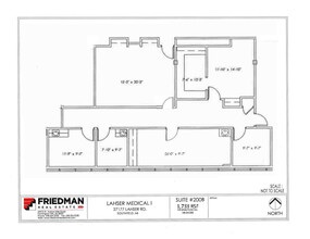 27177 Lahser Rd, Southfield, MI à louer Plan d  tage- Image 2 de 2