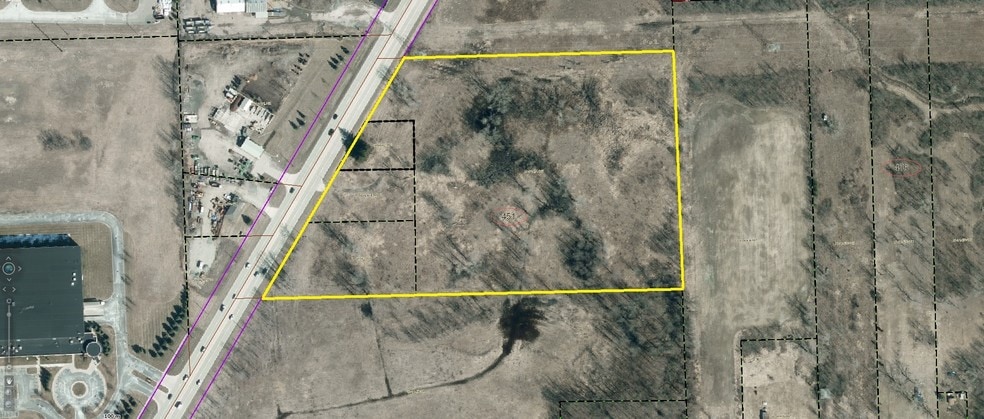 55370 Gratiot Ave, Chesterfield, MI for sale - Aerial - Image 2 of 2