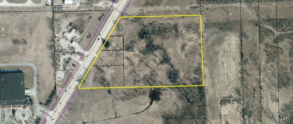 55370 Gratiot Ave, Chesterfield, MI à vendre - Aérien - Image 2 de 2