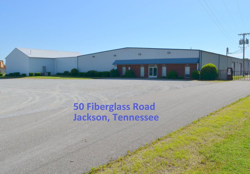 50 Fiberglass Rd, Jackson, TN for sale - Building Photo - Image 1 of 1