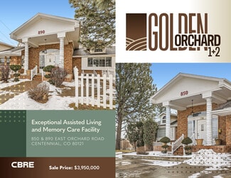 Plus de détails pour Golden Orchard I and II – Soins de santé à vendre