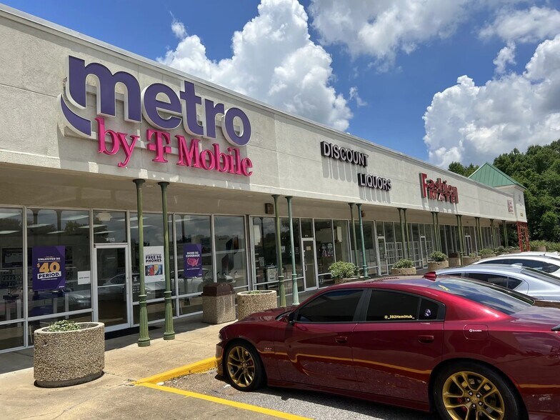 3188-3318 W Northside Dr, Jackson, MS à vendre - Photo du bâtiment - Image 2 de 15