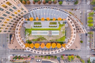 300 W Georgia St, Vancouver, BC - Aerial  map view