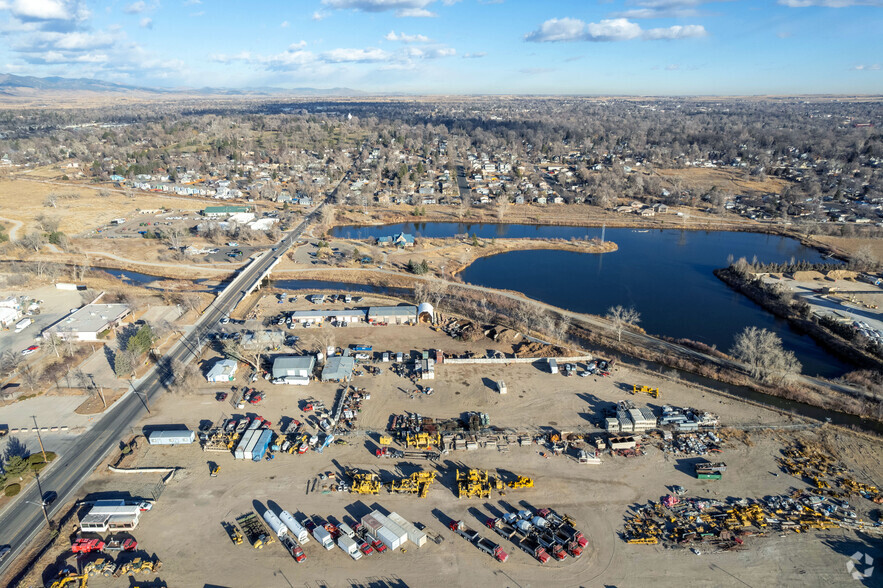 26 S Sunset St, Longmont, CO for lease - Aerial - Image 3 of 7