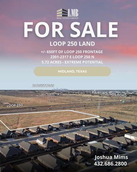 2301-2317 Loop 250 North, Midland, TX à vendre - Photo principale - Image 1 de 4
