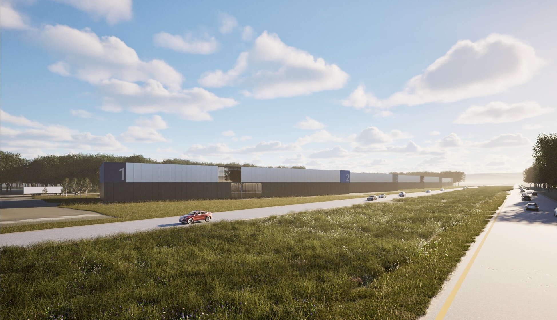 1594 Rue Béliveau, Daveluyville, QC for lease Building Photo- Image 1 of 8