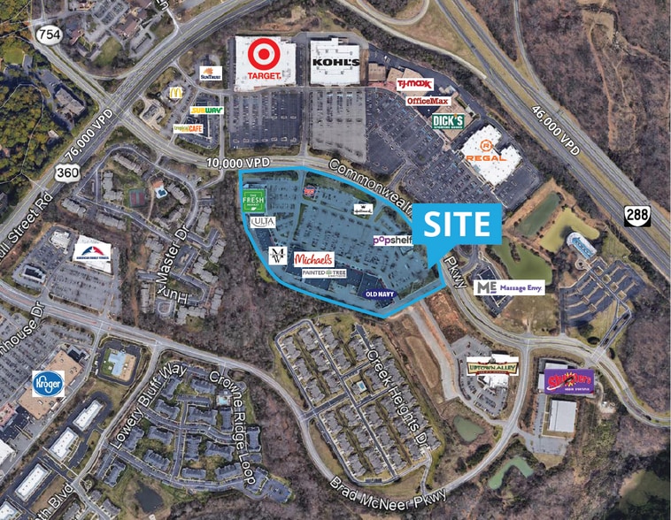 4600-5000 Commonwealth Center, Midlothian, VA for lease - Building Photo - Image 1 of 1