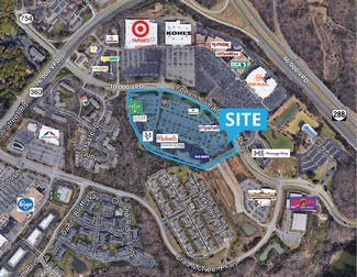 Plus de détails pour 4600-5000 Commonwealth Center, Midlothian, VA - Local commercial à louer