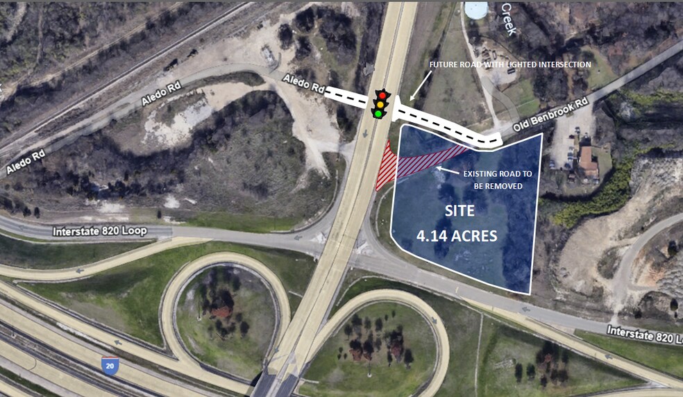 8301 Benbrook Blvd, Benbrook, TX à louer - Photo du bâtiment - Image 2 de 5