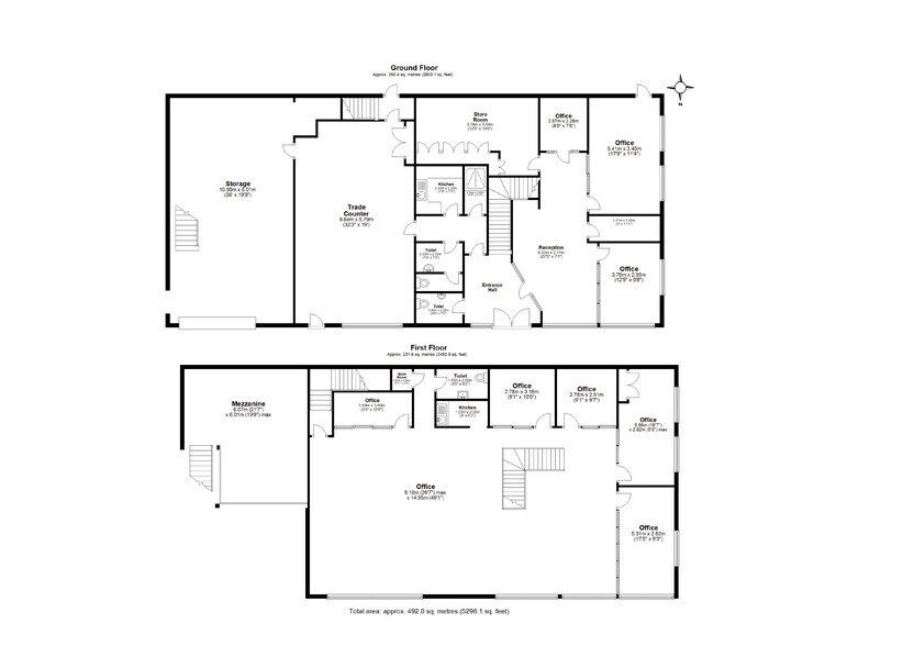 41-43 Royal Scot Rd, Derby à vendre - Plan d’étage - Image 2 de 20