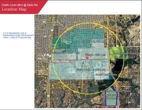 5601 Cielito Lindo Blvd, Laredo, TX - Aérien  Vue de la carte