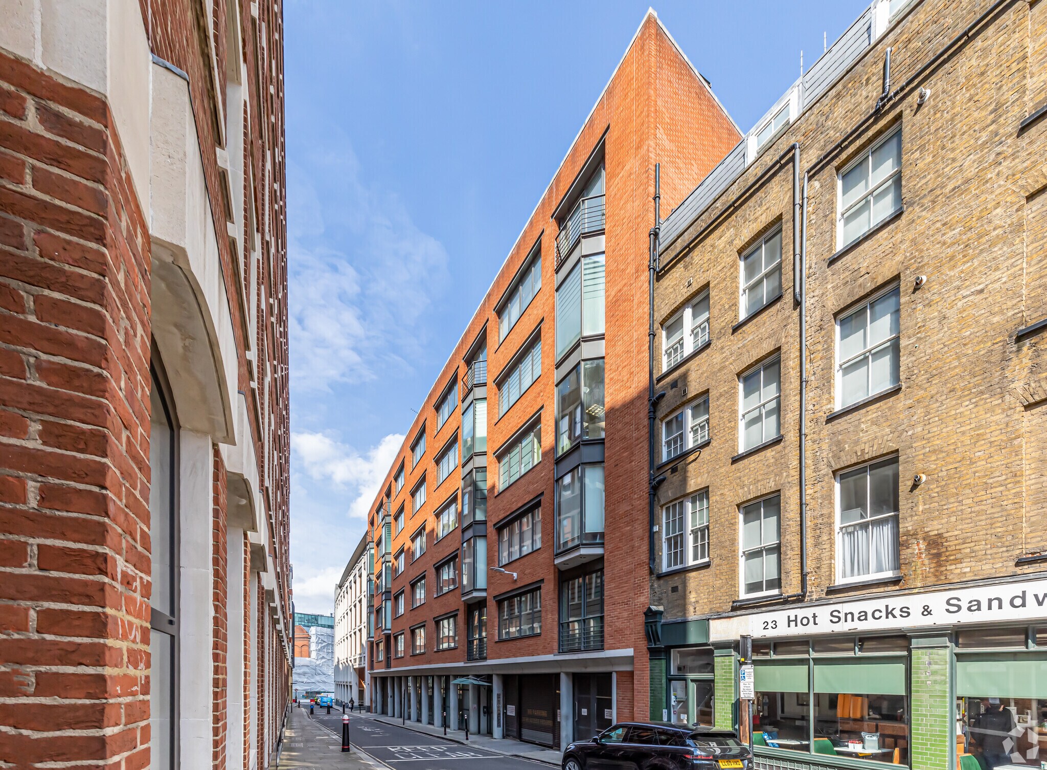 25 Hosier Ln, Londres à louer Photo principale- Image 1 de 13