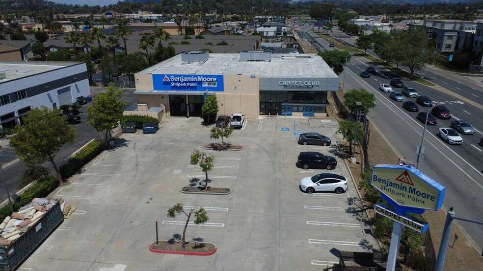 506 W Washington Ave, Escondido, CA for lease - Building Photo - Image 3 of 11