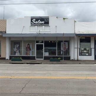 Plus de détails pour 321 E Brazos Ave, West Columbia, TX - Commerce de détail à vendre