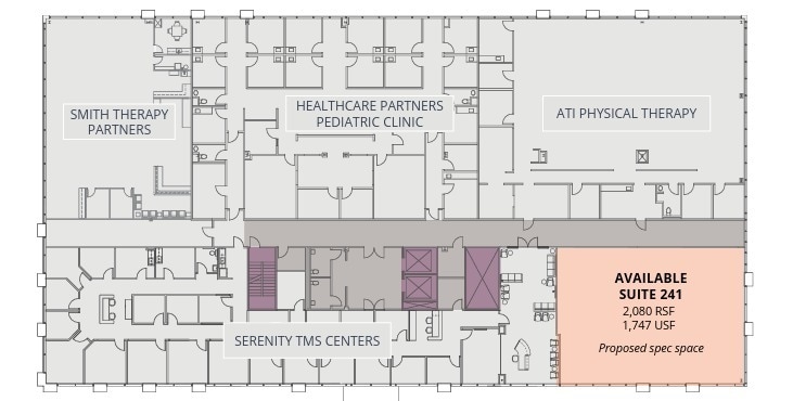 1505 Wigwam Pky, Henderson, NV for lease Floor Plan- Image 1 of 1