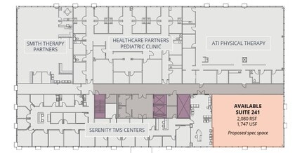 1505 Wigwam Pky, Henderson, NV for lease Floor Plan- Image 1 of 1
