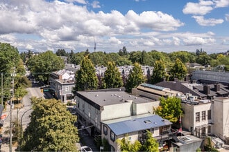 700-708 W 16th Ave, Vancouver, BC - Aérien Vue de la carte