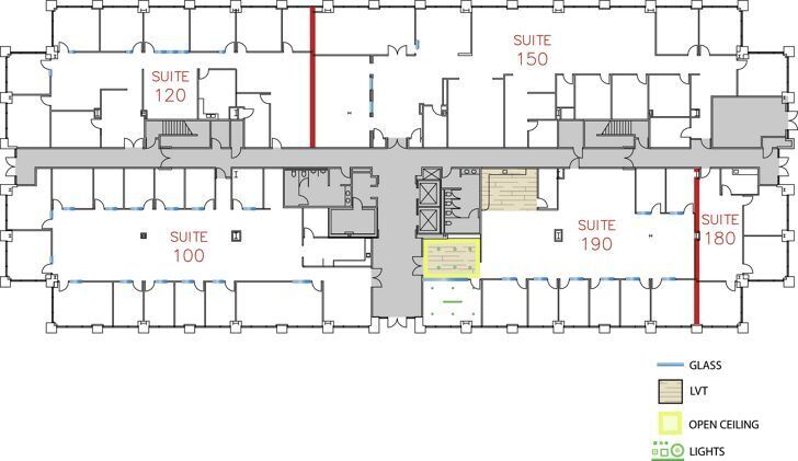 2875 Michelle Dr, Irvine, CA for lease Floor Plan- Image 1 of 1