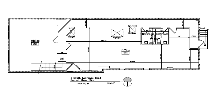 2-10 S La Grange Rd, La Grange, IL à louer - Photo du bâtiment - Image 3 de 3