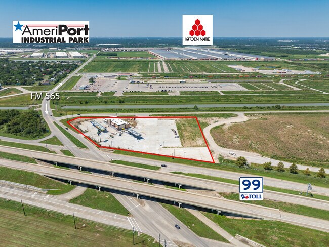 Plus de détails pour 2627 Farm-to-Market 565 Rd, Baytown, TX - Commerce de détail à louer