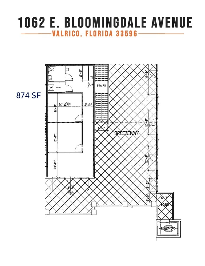 1062 Bloomingdale Ave, Valrico, FL 33596 - Unit 1062 - - Floor Plan - Image 1 of 16