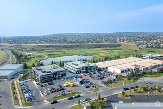70 Country Hills Land NW, Calgary, AB - Aerial  map view