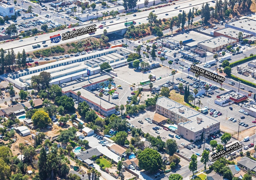 15701 Roscoe Blvd, North Hills, CA for lease - Building Photo - Image 3 of 5