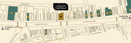 308-312 Chiswick High Rd, London for lease Goad Map- Image 2 of 2