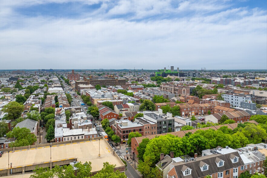 1100-1104 South St, Philadelphia, PA for lease - Aerial - Image 2 of 9