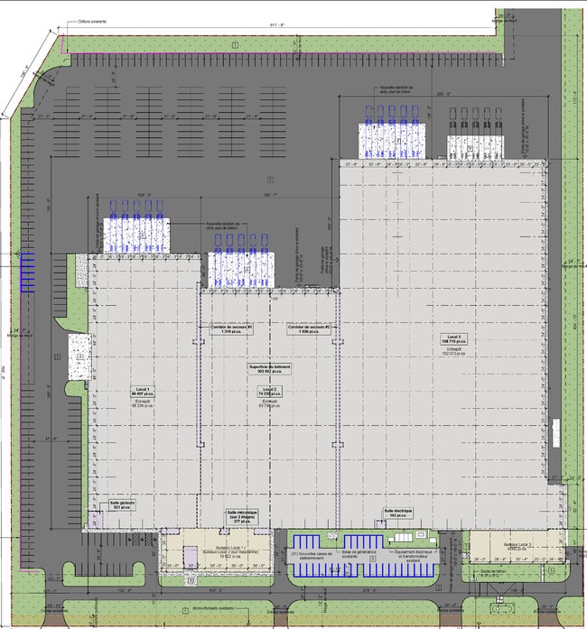 More details for 5501 Aut Transcanadienne, Pointe-claire, QC - Industrial for Lease