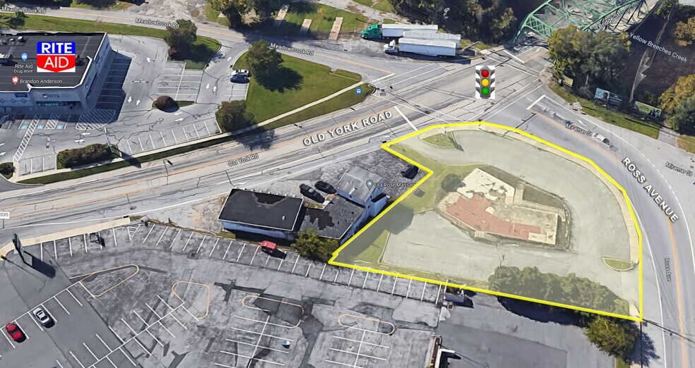 1 Ross Ave, New Cumberland, PA à louer - Photo du bâtiment - Image 3 de 9