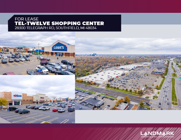 28300-28800 Telegraph Rd, Southfield, MI for lease Primary Photo- Image 1 of 8